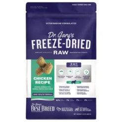 Dr. Gary's Best Breed Chicken Recipe High-Protein Adult Raw Freeze-Dried Dog Food