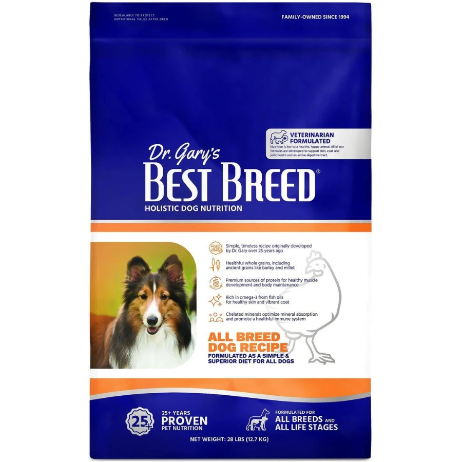 Dr. Gary's Best Breed Holistic All Breed Dry Dog Food 3 Dr. Gary's Best Breed Holistic All Breed Dry Dog Food