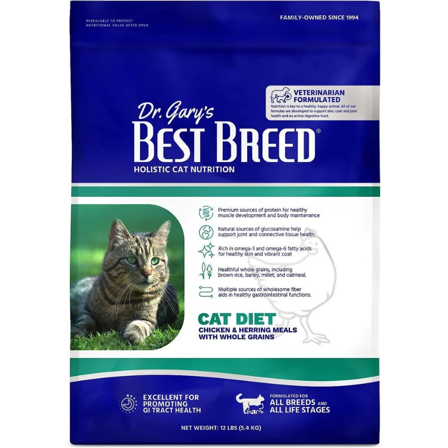 Dr. Gary's Best Breed Holistic All Life Stages Cat Diet 3 Dr. Gary's Best Breed Holistic All Life Stages Cat Diet