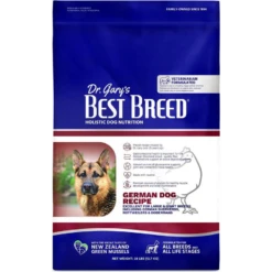 Dr. Gary's Best Breed Holistic German Dog Dry Dog Food