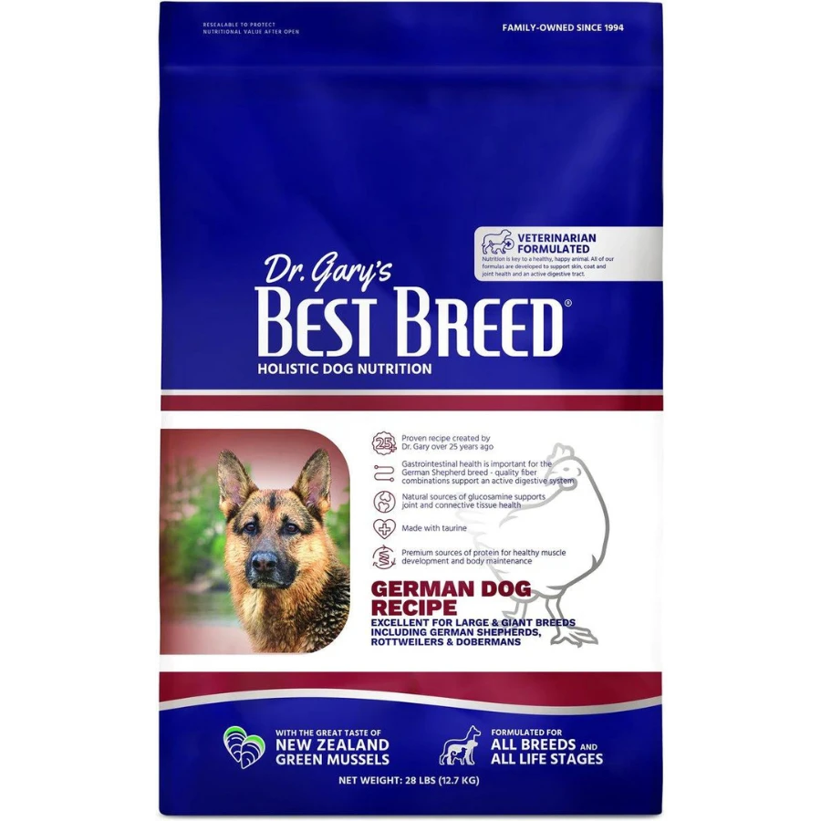 Dr. Gary's Best Breed Holistic German Dog Dry Dog Food 3 Dr. Gary's Best Breed Holistic German Dog Dry Dog Food