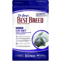 Dr. Gary's Best Breed Holistic Grain-Free All Life Stages Dry Cat Food