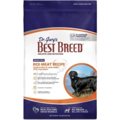 Dr. Gary's Best Breed Holistic Grain-Free Red Meat Recipe Dry Dog Food