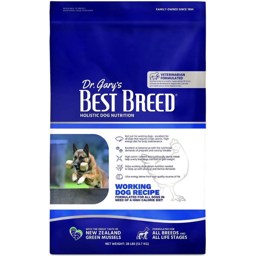Dr. Gary's Best Breed Holistic Working Dog Dry Dog Food 3 Dr. Gary's Best Breed Holistic Working Dog Dry Dog Food