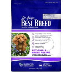 Dr. Gary's Best Breed Small Breed Grains & Vegetables Dry Dog Food
