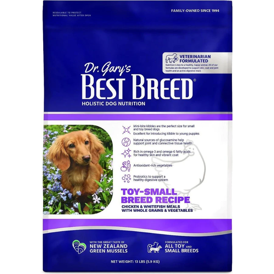 Dr. Gary's Best Breed Small Breed Grains & Vegetables Dry Dog Food 3 Dr. Gary's Best Breed Small Breed Grains & Vegetables Dry Dog Food
