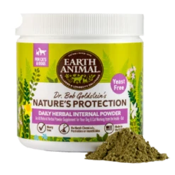 Earth Animal Nature's Protection™ Flea & Tick Daily Herbal Internal Powder - Yeast Free