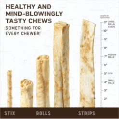 Earth Animal No-Hide Chicken Chew Strip 4 Count -Mutts And Co-us EarthAnimalNo HideChewBulkStripSingle 1 43ea8a17 22c5 49f8 8993 0e1dd411ab05