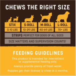 Earth Animal No-Hide Peanut Butter Chew Strip 4 Count -Mutts And Co-us EarthAnimalNo HidePeanutButterChewBulkStrip 3 27c41066 4d49 4ce9 9869 d425bc2cc596