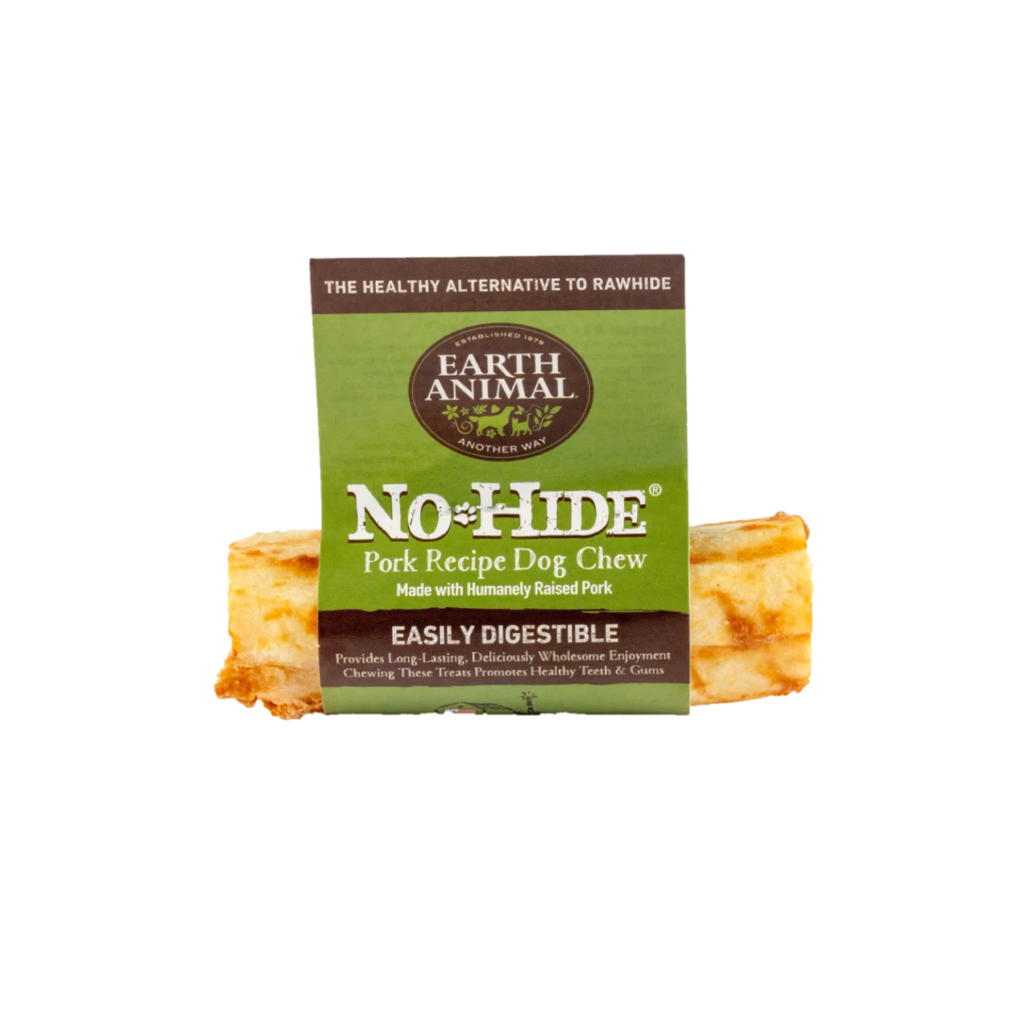 Earth Animal No-Hide Pork Chew Bulk 3 Earth Animal No-Hide Pork Chew Bulk