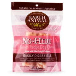 Earth Animal No-Hide Salmon Chew 2PK