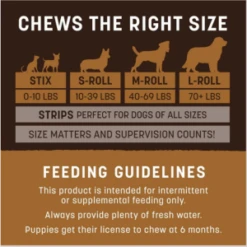 Earth Animal No-Hide Venison Chew Strip 4 Count -Mutts And Co-us EarthAnimalNo HideVenisonChewBulkStripSingle 3 6e04c004 b04a 4141 ac5f 1b2af14080d2