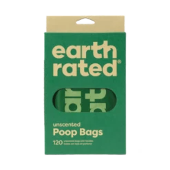 Earth Rated Easy Tie Handle Bags 120 Ct