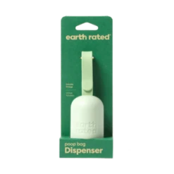 Earth Rated Poop Bag Dispenser 2.0 With 15 Bags Unscented
