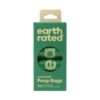Earth Rated PoopBags Refill Pack 8 Rolls, 120ct Unscented