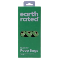 Earth Rated PoopBags Refill Pack 21 Rolls, 315ct Scented