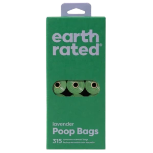 Earth Rated PoopBags Refill Pack 21 Rolls, 315ct Scented 3 Earth Rated PoopBags Refill Pack 21 Rolls, 315ct Scented
