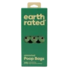 Earth Rated PoopBags Refill Pack 21 Rolls, 315ct Unscented -Mutts And Co-us EarthRatedPoopBagsRefillPackUnscented21Rolls315ct