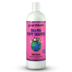 Earthbath Ultra Mild Puppy Shampoo Wild Cherry For Dogs, 16-oz Bottle