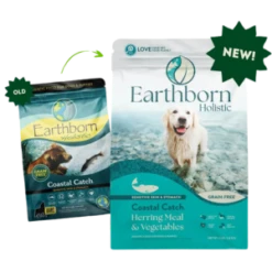 Earthborn Holistic Grain-Free Coastal Catch Natural Dry Dog Food