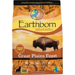 Earthborn Holistic Great Plains Feast Grain-Free Natural Dry Dog Food 12 Earthborn Holistic Great Plains Feast Grain-Free Natural Dry Dog Food -Mutts And Co-us EarthbornHolisticGreatPlainsFeastGrain FreeNaturalDryDogFood