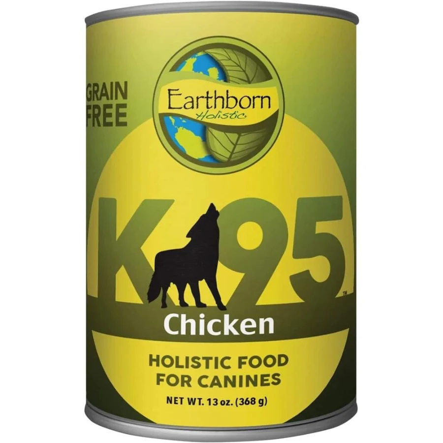 Earthborn Holistic K95 95% Real Chicken Grain-Free Dog Food, 13-oz 3 Earthborn Holistic K95 95% Real Chicken Grain-Free Dog Food, 13-oz