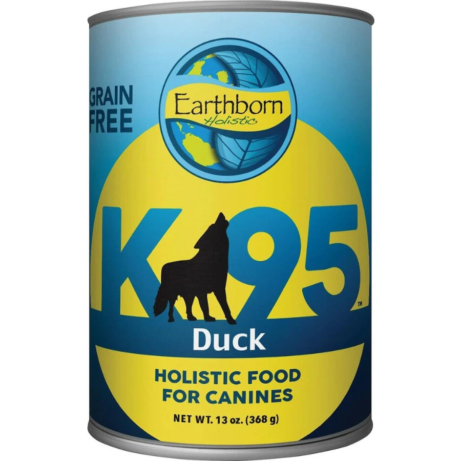 Earthborn Holistic K95 95% Real Duck Grain-Free Dog Food, 13-oz 3 Earthborn Holistic K95 95% Real Duck Grain-Free Dog Food, 13-oz