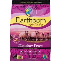 Earthborn Holistic Meadow Feast Grain-Free Natural Dry Dog Food -Mutts And Co-us EarthbornHolisticMeadowFeastGrain FreeNaturalDryDogFood