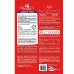 Stella & Chewy's Absolutely Rabbit Dinner Patties Freeze-Dried Raw Dog Food 8 Stella & Chewy's Absolutely Rabbit Dinner Patties Freeze-Dried Raw Dog Food -Mutts And Co-us FD RabbitBack 1080x0 c default