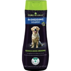 FURminator DeShedding Ultra Premium Shampoo For Dogs, 16-oz Bottle