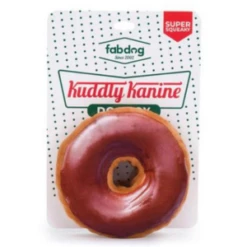 Fab Dog Kuddly Kanine Donut Dog Toy
