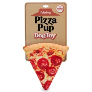 Fab Dog Pizza Pup Slice Dog Toy 3 Fab Dog Pizza Pup Slice Dog Toy