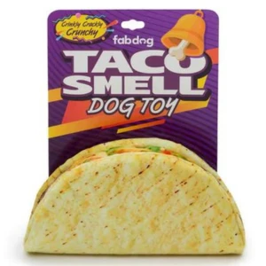 Fab Dog Taco Smell Dog Toy 3 Fab Dog Taco Smell Dog Toy