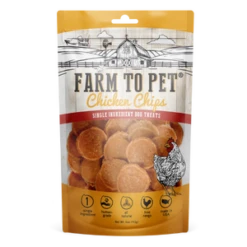 Farm To Pet Chicken Chips Dog Treats