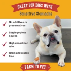 Farm To Pet Chicken Chips Dog Treats 11 Farm To Pet Chicken Chips Dog Treats -Mutts And Co-us FarmToPetChickenChipsDogTreats 2