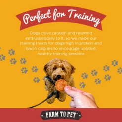 Farm To Pet Chicken Chips Dog Treats 12 Farm To Pet Chicken Chips Dog Treats -Mutts And Co-us FarmToPetChickenChipsDogTreats 4