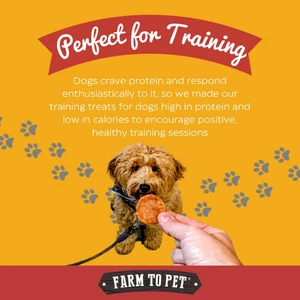 Farm To Pet Chicken Chips Dog Treats 6 Farm To Pet Chicken Chips Dog Treats - Image 4