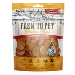 Farm To Pet Chicken Chips Dog Treats 15 Farm To Pet Chicken Chips Dog Treats -Mutts And Co-us FarmToPetChickenChipsDogTreats 6