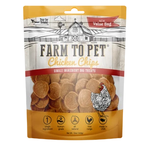 Farm To Pet Chicken Chips Dog Treats 9 Farm To Pet Chicken Chips Dog Treats - Image 7