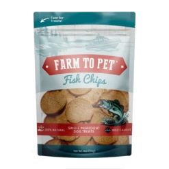 Farm To Pet Fish Chips Dog Treats