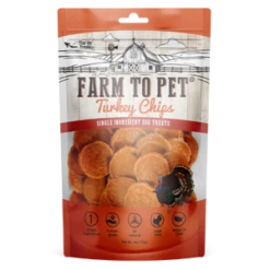 Farm To Pet Turkey Chips Dog Treats