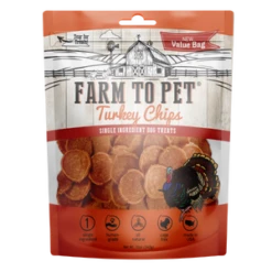 Farm To Pet Turkey Chips Dog Treats 15 Farm To Pet Turkey Chips Dog Treats -Mutts And Co-us FarmToPetTurkeyChipsDogTreats 6