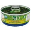 Farmina N&D Prime Grain-Free Boar & Apple Formula Canned Cat Food, 2.5-oz 2 Farmina N&D Prime Grain-Free Boar & Apple Formula Canned Cat Food, 2.5-oz -Mutts And Co-us FarminaN DGrain FreeBoar AppleFormulaCannedCatFood 2.5 oz