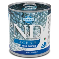 Farmina N&D Ocean Grain Free Ocean Cod & Pumpkin Formula Adult Canned Dog Food