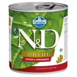 Farmina N&D Prime Chicken & Pomegranate Formula Adult Canned Dog Food