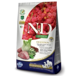 Farmina N&D Quinoa Functional Canine Digestion Lamb & Quinoa Adult Med / Maxi Dry Dog Food