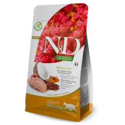 Farmina N&D Quinoa Skin And Coat Quail Dry Cat Food 3.3 Lbs