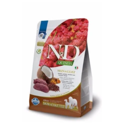 Farmina N&D Quinoa Skin & Coat Venison Medium/Maxi Dog Dry Food