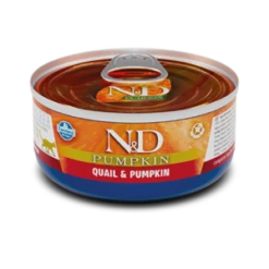 Farmina Quail & Pumpkin Formula Canned Cat Food, 2.46-oz