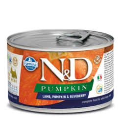 Farmina N&D Pumpkin Lamb & Blueberry Mini Adult Canned Dog Food